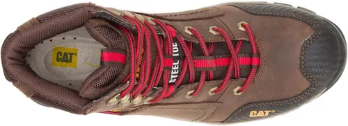 Vista 6 de Cat Calzado para hombre Navigator Mid 6 pulgadas impermeable punta de acero