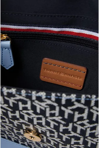 Vista 3 de Tommy Hilfiger Lucia-Top Handle Crossbody-Cube Jacquard