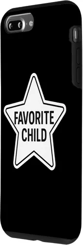 Vista 29 de Favorite Child Daughter Son Funny Boy Girl Gag Joke Star Case for iPhone 17