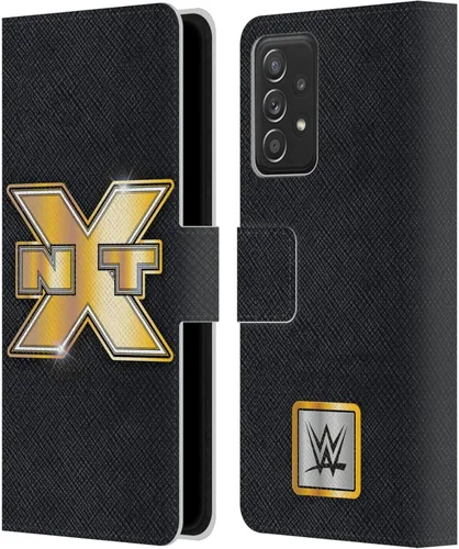 Vista 74 de Head Case Designs Officially Licensed WWE Cruiserweight Champion Title Belts Leather Wallet Case Compatible with Samsung Galaxy A07 4G Campeón