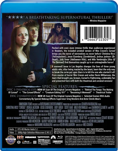 Vista 3 de Cursed (2005) (Collector's Edition) Blu-ray