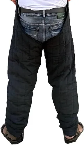 Vista 4 de THE MEDIEVALS Grueso acolchado medieval rezagado Gambeson Chausses Lower Under Hauberk Armor