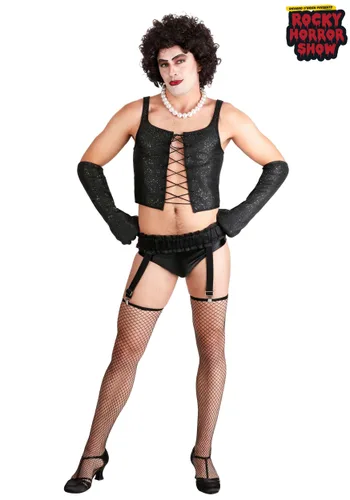 Vista 11 de Disfraz de Frank N Furter de Rocky Horror Show para hombre Multicolor