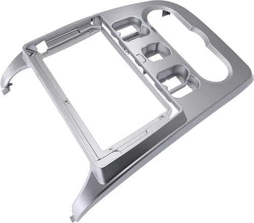 Vista 2 de YuYue Electronic Radio Fascia de 9 pulgadas compatible con Renault Logan Sandero 2009-2013 2 DIN Audio estéreo para coche, reproductor de DVD