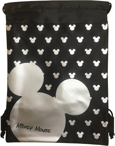 Vista 5 de Disney Mickey Mouse - Mochila con cordón (2 unidades), diseño de Mickey Mouse