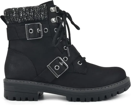 Vista 2 de CLIFFS BY WHITE MOUNTAIN Botas Marlee para mujer, Blanco
