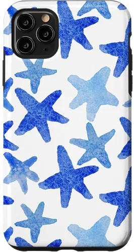 Vista 13 de Coastal Granddaughter Preppy Starfish Nautical Beach Ocean Case for iPhone 17
