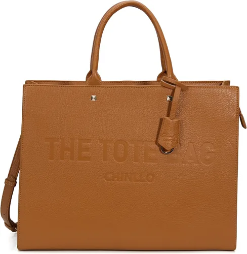 Vista 21 de Bolsa de mano para mujer, estilo satchel, con asa superior y correa para el hombro