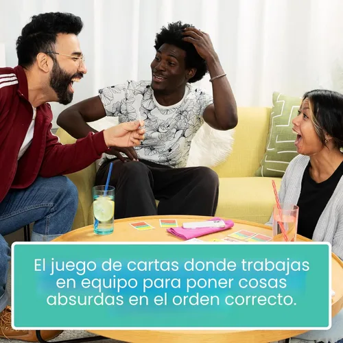Vista 3 de That Escalated Quickly de Exploding Kittens, 2-8 jugadores - Edades 10+ - 15 minutos para jugar - Divertido juego de cartas cooperativo para noche