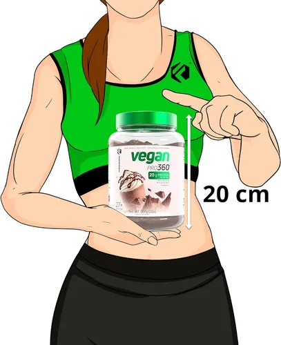 Vista 10 de Forzagen Proteína Vegana 360 2 Libras 27 Porciones, Proteína a Base de Plantas Extraída de Quinua, Arroz Integral y Proteína Aislada de Guisante
