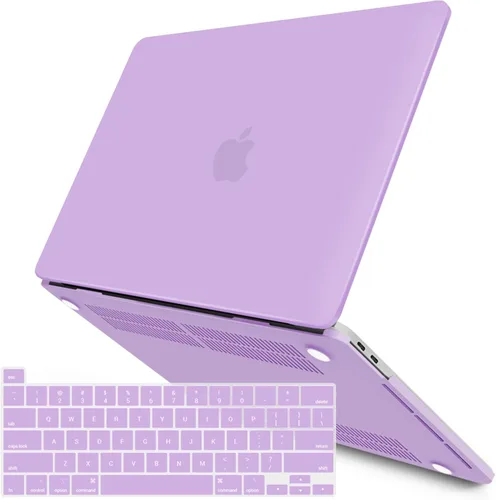 Vista 48 de IBENZER Compatible con MacBook Pro 13 pulgadas 2025 2024 M2 Funda 2025-2016 M1 A2338 A2289 A2251 A2159 A1989 A1706 A1708, carcasa rígida y cubierta