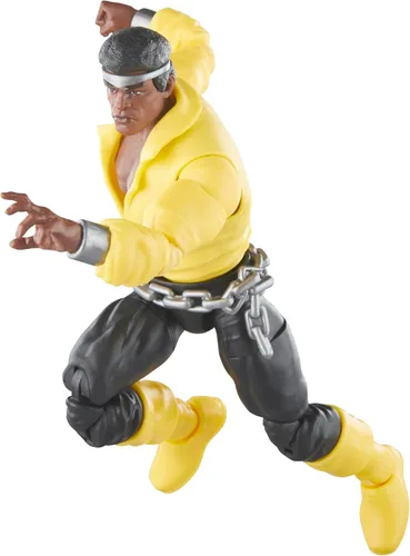 Vista 6 de Marvel Legends Series Luke Cage Power Man, Knights Collectible Comics Figuras de acción de 6 pulgadas