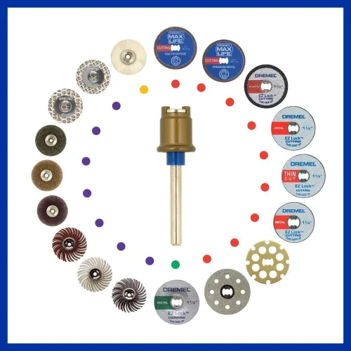 Vista 2 de Dremel EZ402 EZ Lock™ Mandril