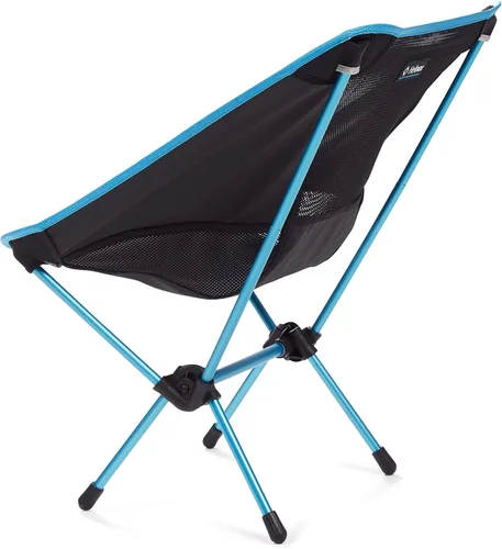 Vista 8 de Helinox Chair One Original - Silla de camping ligera, compacta y plegable Blackout