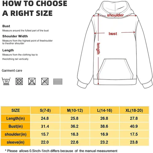 Vista 2 de MOIPZUE Sudadera con capucha unisex con estampado 3D de anime, sudadera con capucha para niños, con bolsillos, abrigo