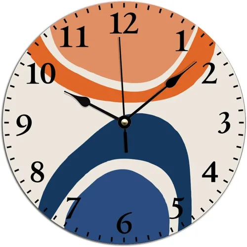 Vista 8 de ArogGeld Reloj de madera sexual, 12 posiciones, reloj de pared de madera, regalo del día de San Valentín, relojes decorativos de madera A-1