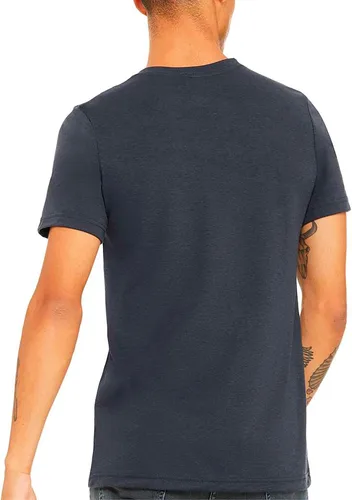 Vista 3 de Bella Canvas Camiseta unisex jaspeado CVC para adultos