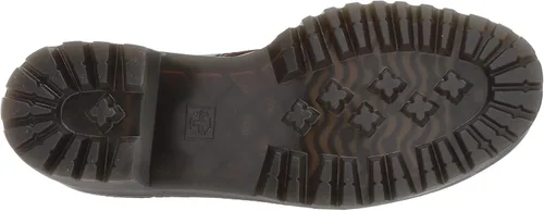 Vista 4 de dr martens para mujer Leona 7corbata maletero