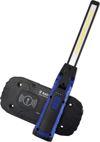 Vista 2 de Astro Tool 52SLC 500x2 Lumen plegable de doble cara LED Slim Light W/Almohadilla de carga inalámbrica