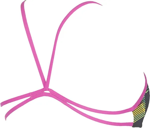 Vista 3 de Arena Rulebreaker Bandeau Play para mujer
