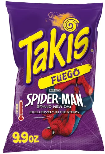 Vista 11 de Takis Blue Heat edición limitada, paquete de 2