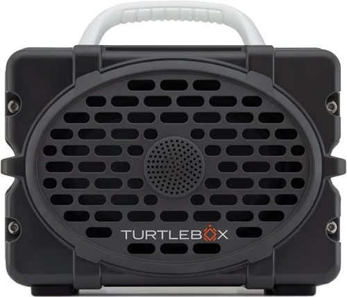 Vista 24 de Turtlebox Original Gen 3: Bocina Bluetooth portátil para exteriores – Ultra-sónica (120dB), impermeable (IP67), resistente, a prueba de impactos