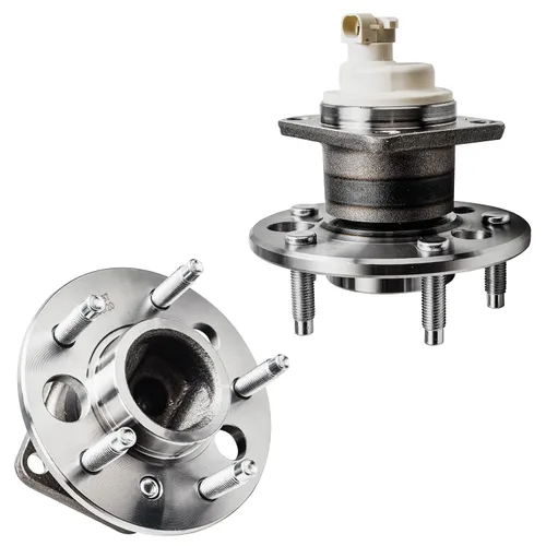 Vista 30 de Detroit Axle - Bujes de rodamiento de rueda delantera 4WD para Toyota 4Runner FJ Cruiser Tacoma Lexus GX460 GX470, rodamientos de rueda de repuesto