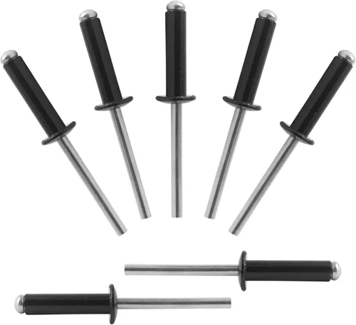 Vista 26 de ALLCLEAN 60 piezas de remaches ciegos de aluminio de 1/4" x 1", remaches pop de 6,4 x 25mm, agarre de aluminio y mandril de acero