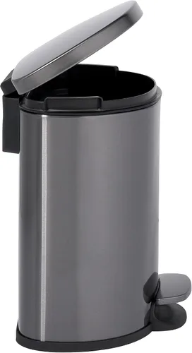 Vista 6 de Paquete de basura Rubbermaid 12G Step-On con papelera Rubbermaid 1.6G semicircular