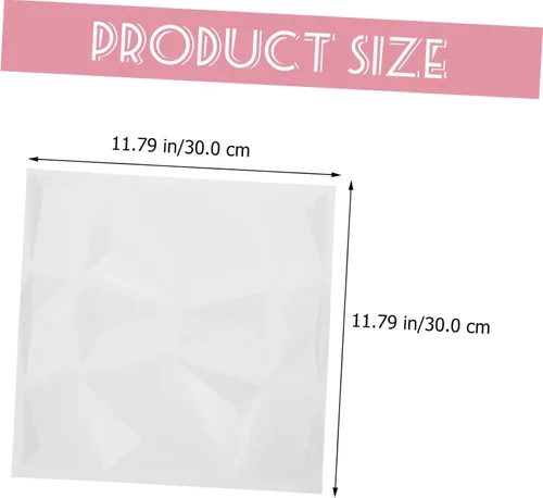 Vista 6 de OSALADI Panel de pared tridimensional 3D, panel de pared 3D, panel de pared de plástico para decoración de pared, papel tapiz para despegar y pegar