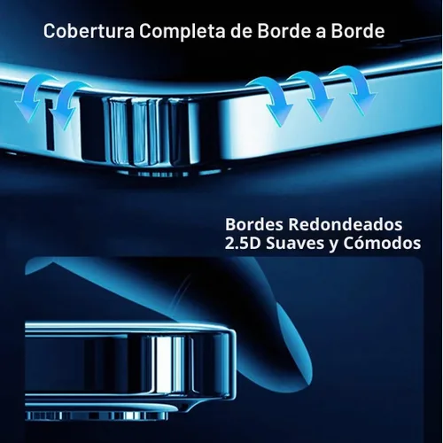 Vista 5 de Paquete de 2 protectores de pantalla de privacidad mate compatibles con iPhone 12 Pro Max de 6.7 pulgadas, antirreflejos, antiespía, resistente a