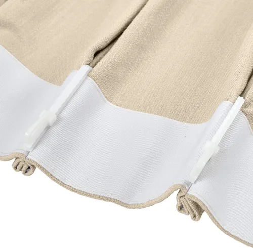Vista 43 de Frelement Cortinas plisadas de lino de algodón de 100 pulgadas de ancho y 102 pulgadas de largo, cortinas con reducción de ruido para sala
