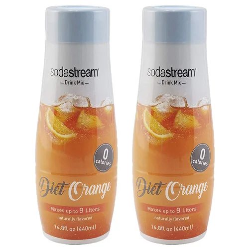 Vista 13 de SodaStream Mezcla de bebida Zero Strawberry Sandía, 14.8 onzas líquidas, paquete de 2