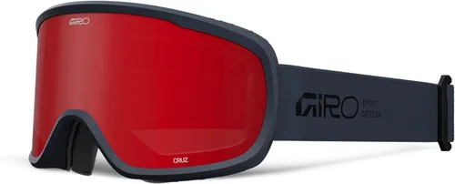 Vista 10 de Giro Cruz Gafas de esquí - Gafas de snowboard para hombres, mujeres y jóvenes, antivaho - OTG