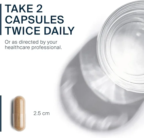 Vista 4 de Vital Nutrients Apoyo suprarrenal Suplementos de apoyo suprarrenal para la función de las glándulas y el manejo del cortisol Apoya los niveles