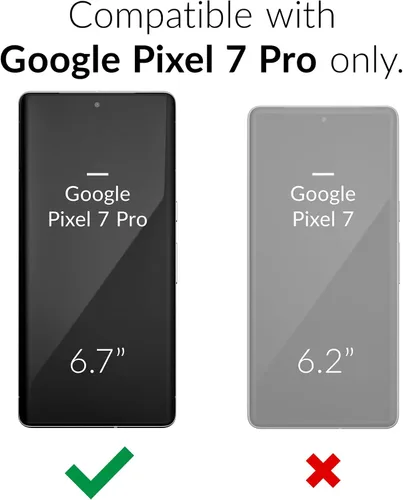 Vista 2 de Crave Slim Guard Para Google Pixel 7 Pro Caso, Funda De Protección A Prueba De Golpes Para Google Pixel 7 Pro - Berry
