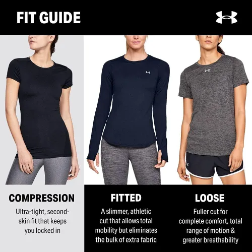 Vista 10 de Under Armour ColdGear Authentics - Mock de compresión para mujer
