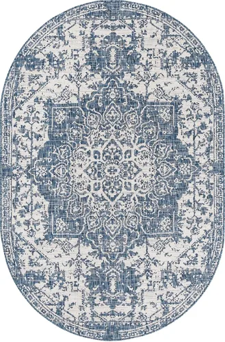 Vista 67 de Unique Loom Jill Zarin Jill Zarin Outdoor Collection - Alfombra Dubái (3 pies 3 pulgadas, redonda, rosa y aguamarina/azul claro)
