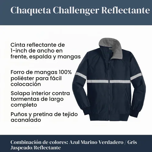 Vista 5 de Port Authority Chaqueta Challenger J754