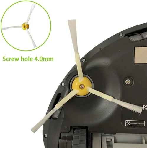 Vista 7 de Piezas de repuesto Accesorios para iRobot Roomba 800 900 Series 805 860 870 871 880 890 850 866 801 877 891 895 981 985 960 980 Kit de reposición al