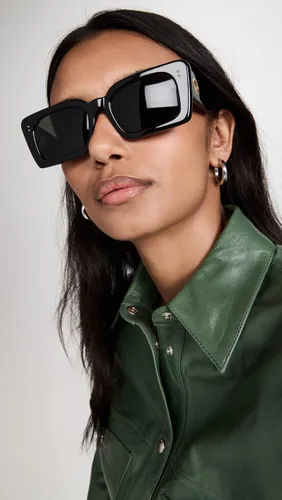 Vista 2 de Linda Farrow Womens Nieve Sunglasses