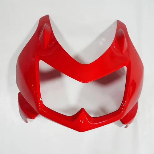 Vista 6 de ABS motocicleta carrocería kit para Kawasaki Ninja 250R EX250 2008 2009 2010 2011 2012 rojo