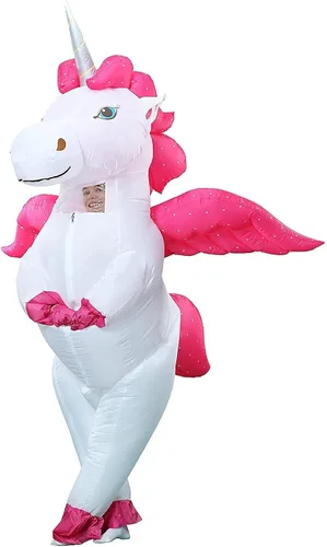 Vista 6 de GOPRIME Winged Unicorn Costume,Adult
