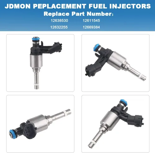 Vista 3 de Inyectores de combustible compatibles con GMC Acadia Saturn Outlook 3.6L 2009-2011 Repuesto para Chevy Camaro Traverse Cadillac GTS STS Buick