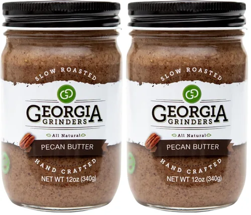 Vista 18 de Georgia Grinders Mantequilla de anacardo cremosa de 12 onzas, (1 CT), suave crema de anacardo gourmet, aprobada por Whole30, apta para dieta