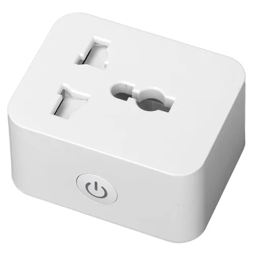 Vista 9 de Mini enchufe inteligente con temporizador de programación y control de voz 15A 100-240V WiFi para automatización del hogar