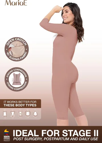 Vista 4 de MARIAE FAJAS Post Surgery Compression Garment Fajas Colombianas Levanta Cola