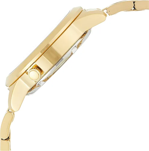 Vista 4 de Seiko Seiko 5 reloj automático de los hombres de esfera negra SNKK40J1
