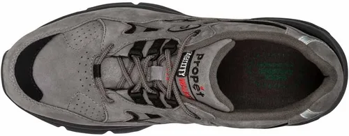 Vista 7 de Propet Andador de estabilidad para hombre gris/negro Nubuck
