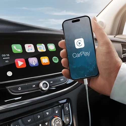 Vista 9 de Cable Carplay de coche para iPhone 17, cable de carga rápida, paquete de 3 unidades de 6 pies 60 W, USB A a USB C, multicolor, cable trenzado